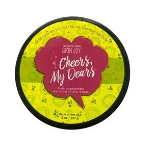 Perfectly Posh Skin Joy Cheers My Dears Body Butter 8 Oz  Shea Pomegranate NEW